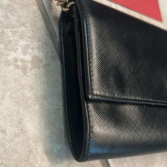 100% Authentic Made in Italy Salvatore Ferragamo Wallet on a Chain - Picture 3 of 14